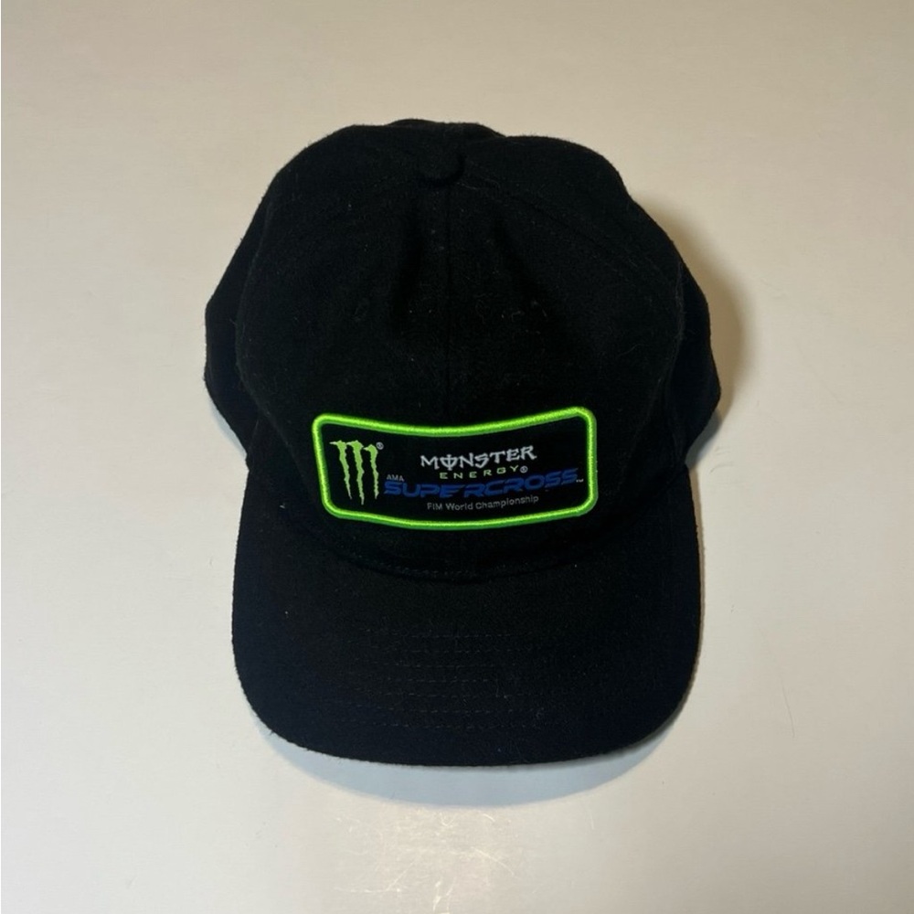 Monster energy streetwear hat